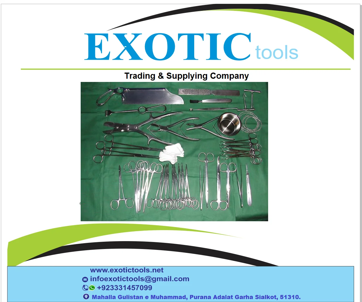 Wholesale Gynecology Dilation And Curettage Set DNC Instruments Set DNC Set Premium Quality with Reasonable Price