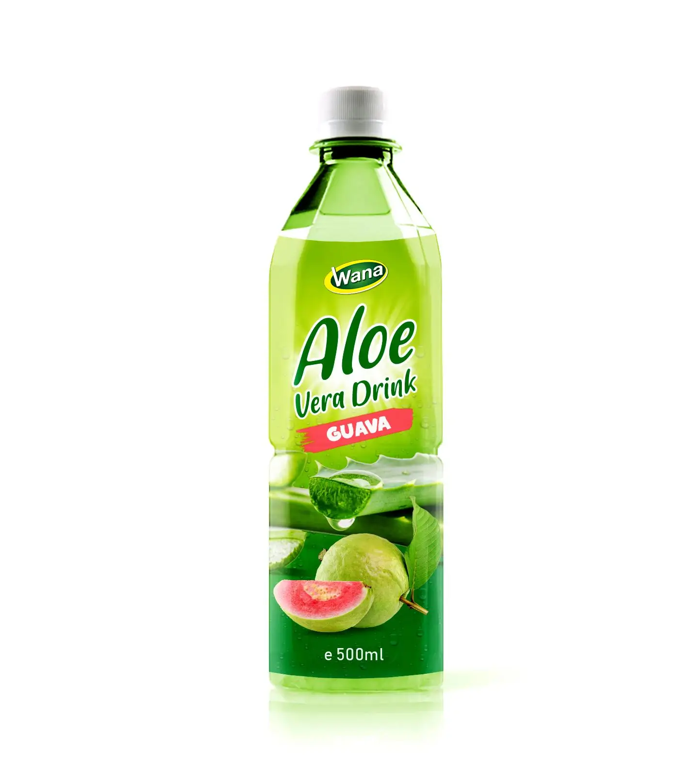 OEM Tropical Aloe Vera Juice With Peach Flavor 500ml Bottled Fruit Drink Ingredients From Dried Style
