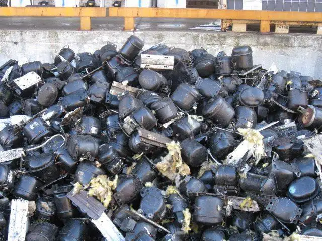 Тайланские поставщики б/у компрессоров переменного тока и холодильника