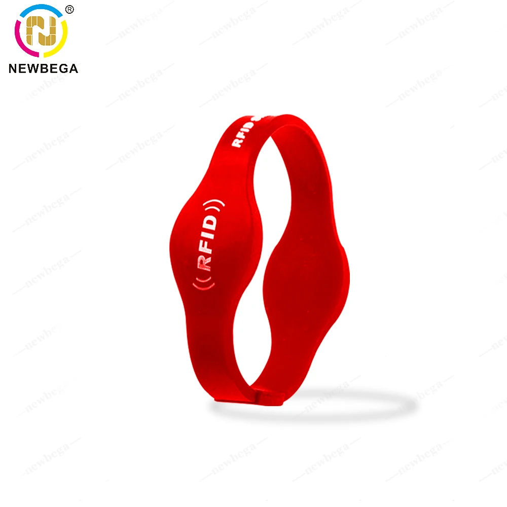 Programmable Smart Bracelet RFID Wristband NFC216 HF Chip High