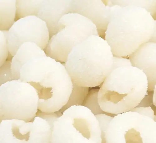 Вкусные личи тропические фрукты мясо вкусные и безопасные номер один во Вьетнаме