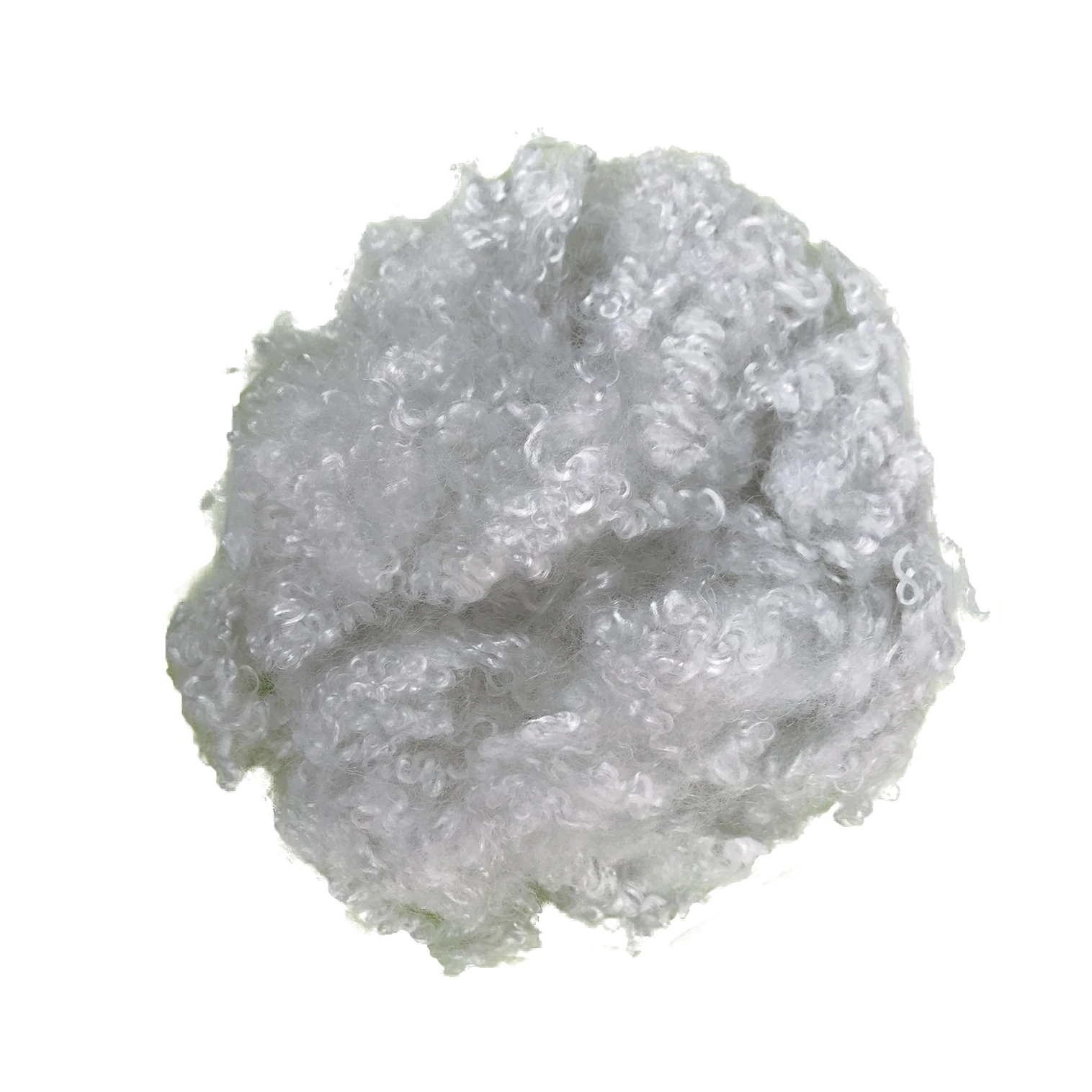 Vietnam 100% polyester recycled 7D solid polyester staple fiber psf with best price