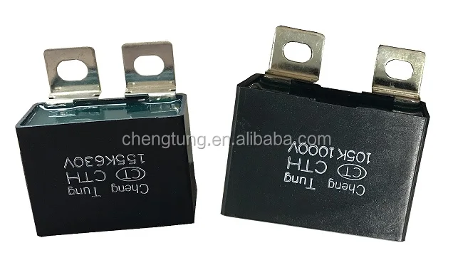 High Voltage DC Polypropylene Film Capacitor