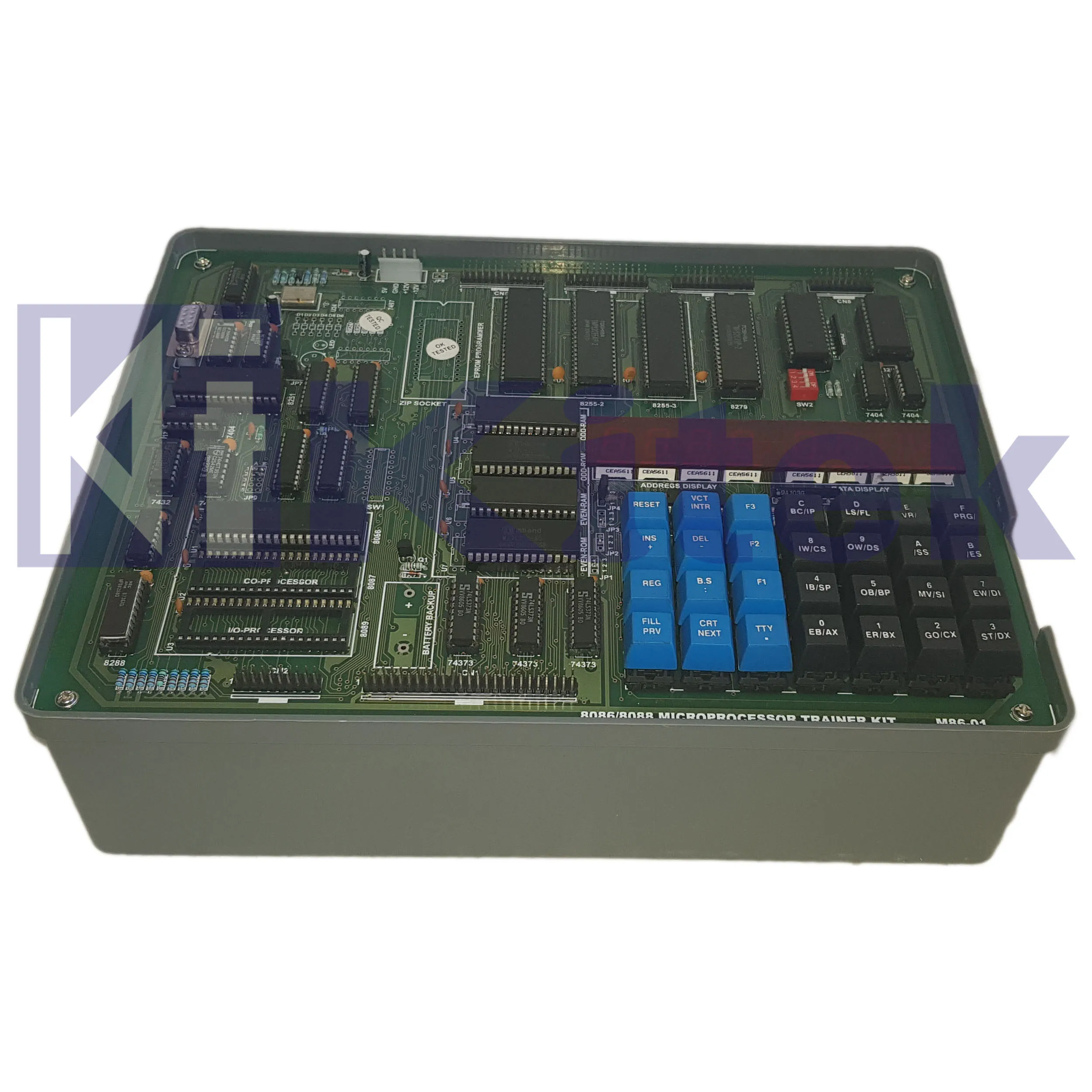 8086 микропроцессорный тренировочный комплект образовательного оборудования для дидактического обучения