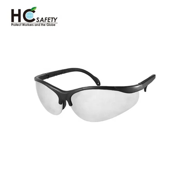 P9006 CE EN166 safety ppe safety glasses Impact resistant safety eyewear made in Taiwan