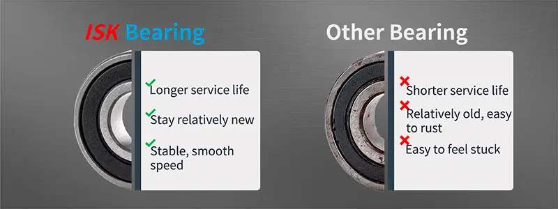 Motorcycle bearing Z3V3 P6 Deep Groove Ball Bearing 6200-2RS 6200 2RS RS 1 Years Warranty