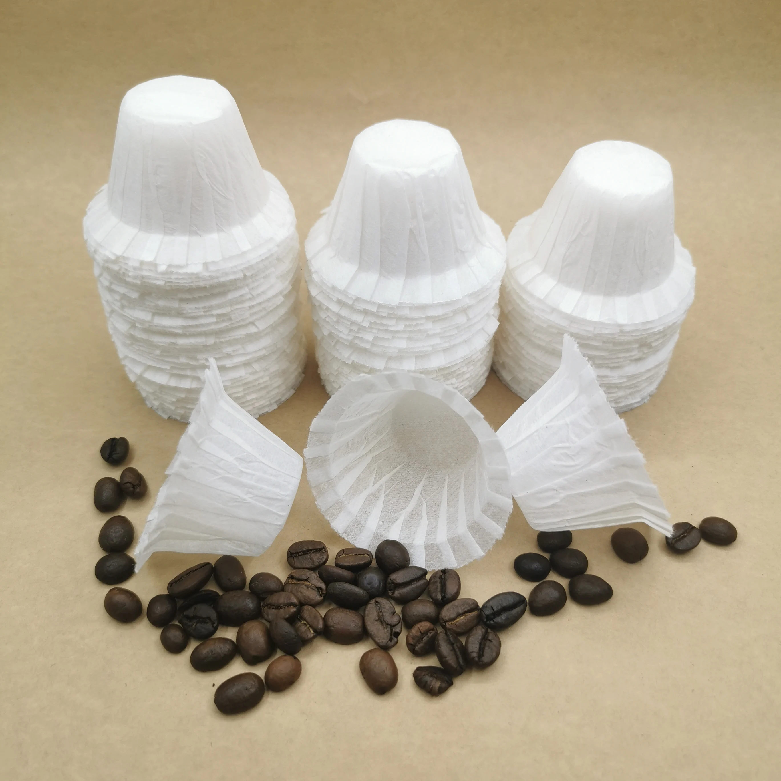 DF-K300 Disposable k-cup filters Coffee filter paper  Coffee pod filter