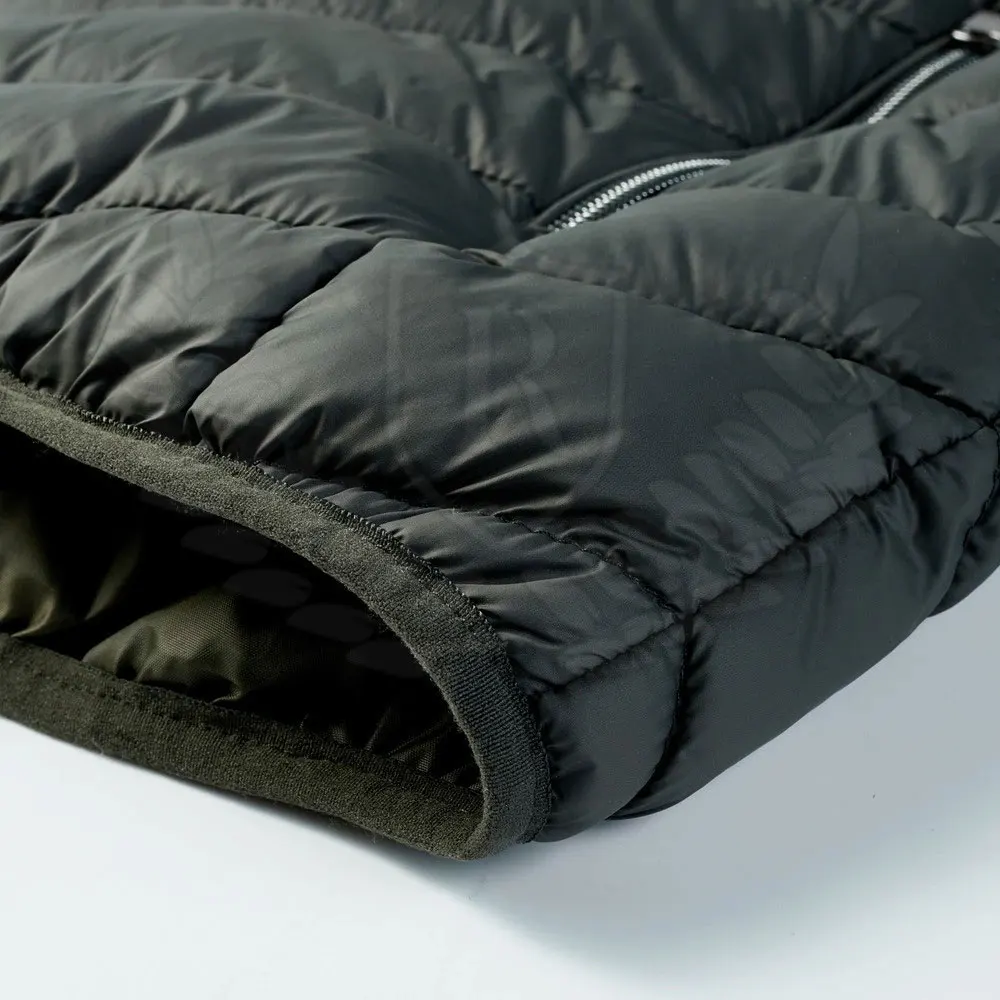 Mens Jackets 2021 Winter Fashion Stylish Custom Design Hooded Puffer Bubble Mens Jacket