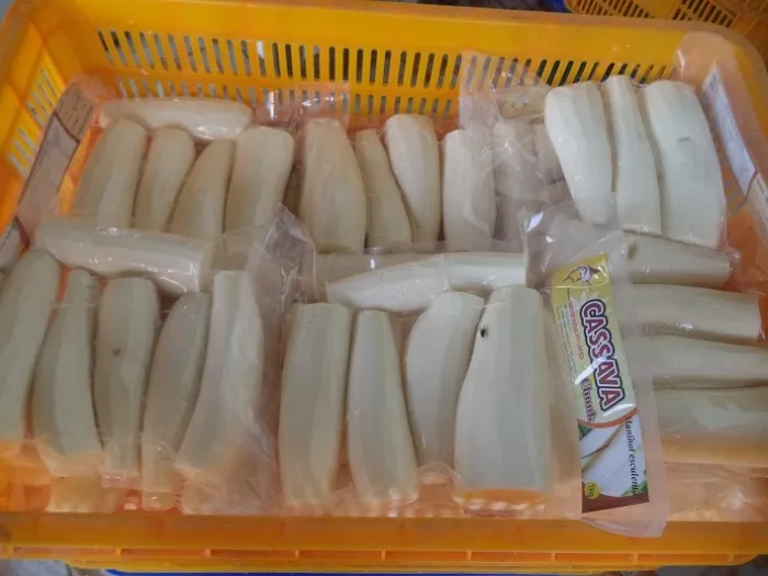 Замороженная кассава хорошего качества контакт + 84963848434