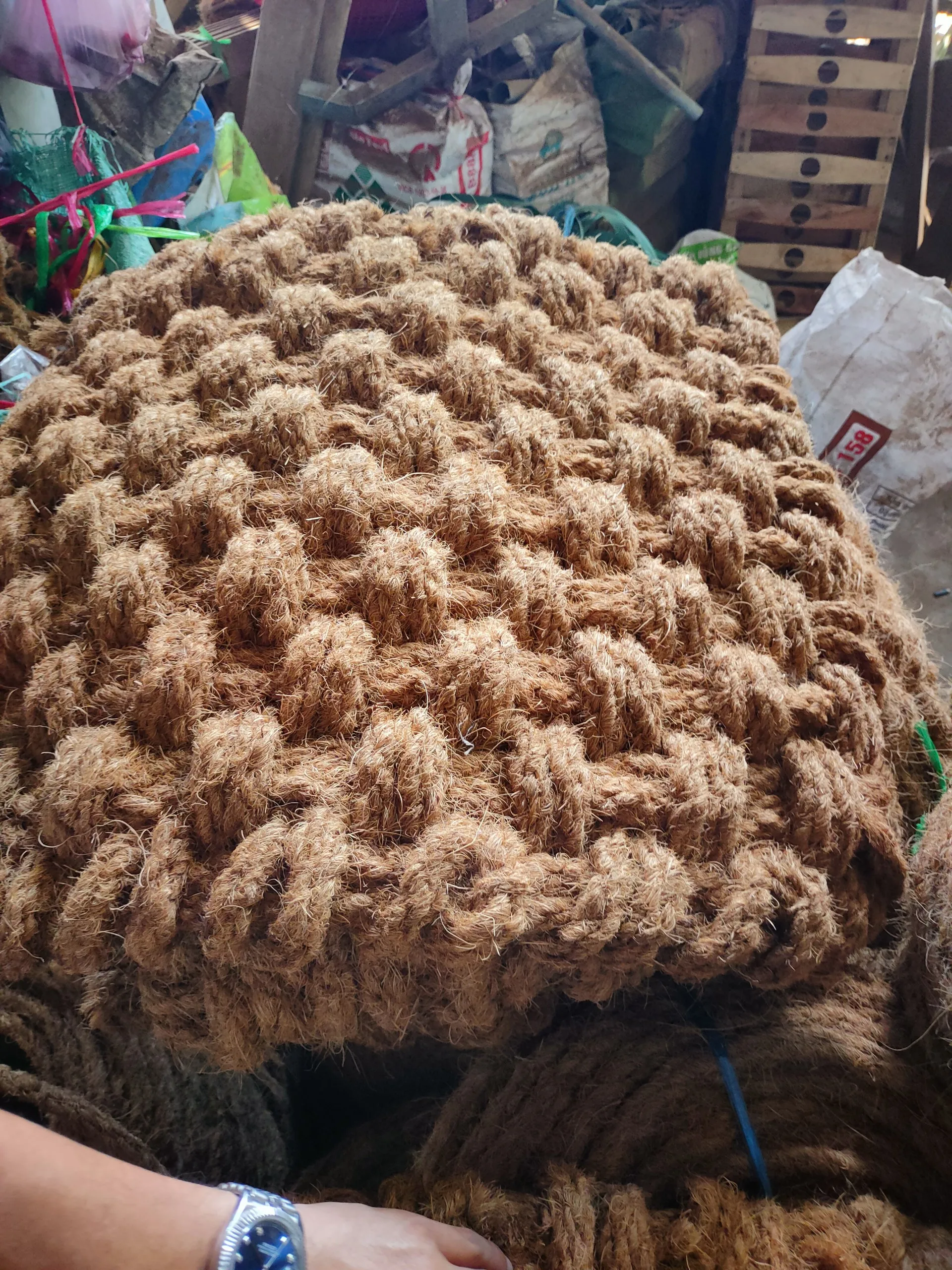 High Quality Coco Liner Coco Rolled Mat For Garden Supplies Coco Fiber Carpet Wholesale Vietnam Export