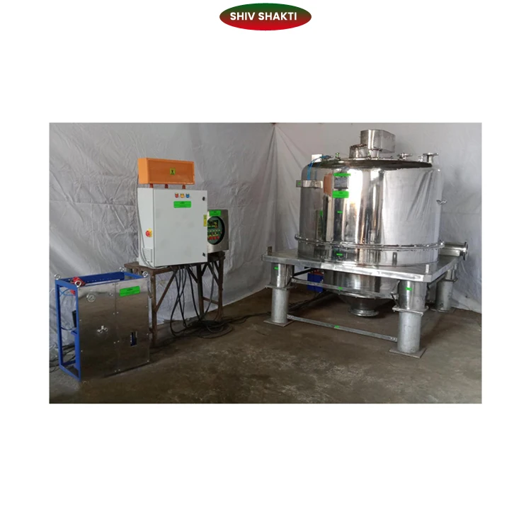 Advanced Technology Widely Used High Speed Pharmaceutical Bottom Discharge Centrifuge Machine from Trusted Exporter