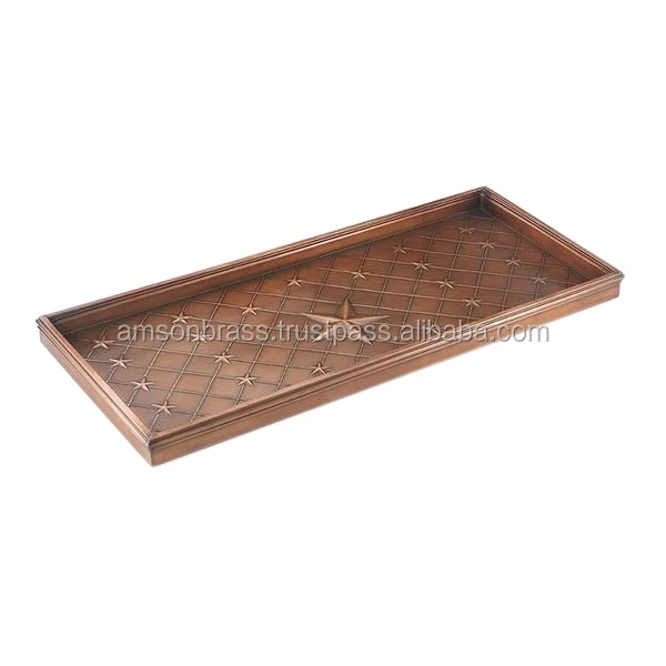 
Multipurpose Boot Tray & Shoe Tray Rectangle Floor Tray Boot Tray & Storage Tray 