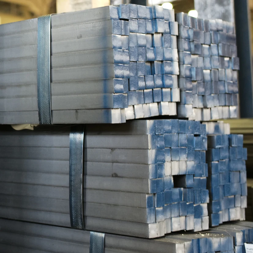 
Cold Drawn Carbon Square Steel Bars 3-160 mm 