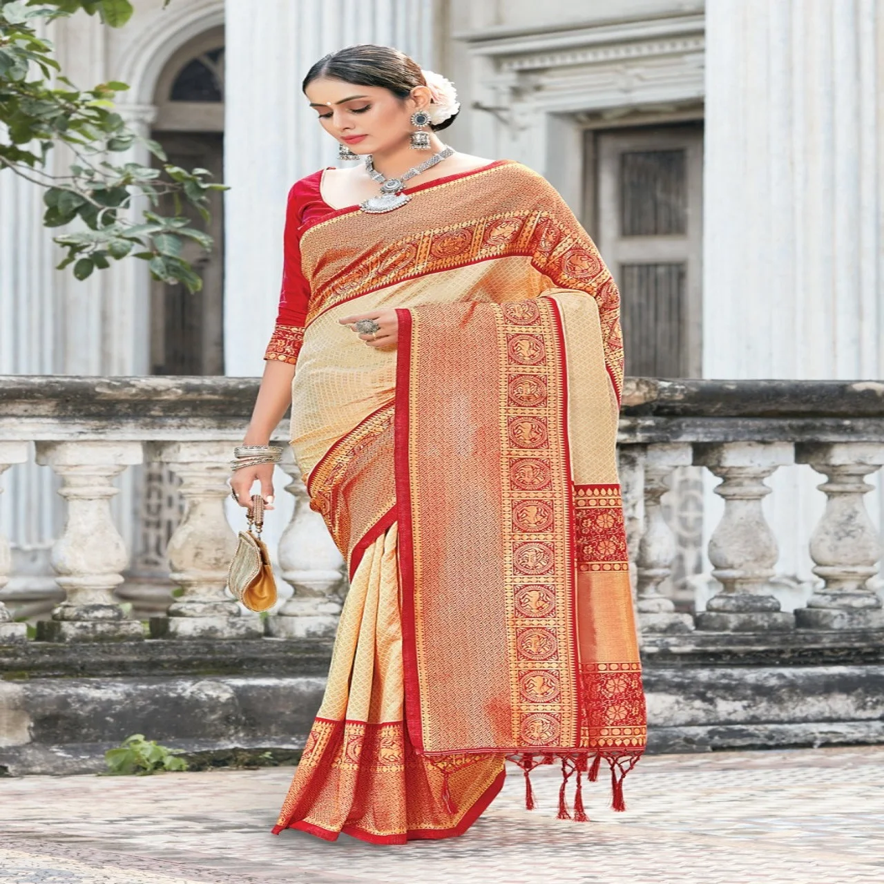 DESIGNER SILK SAREE