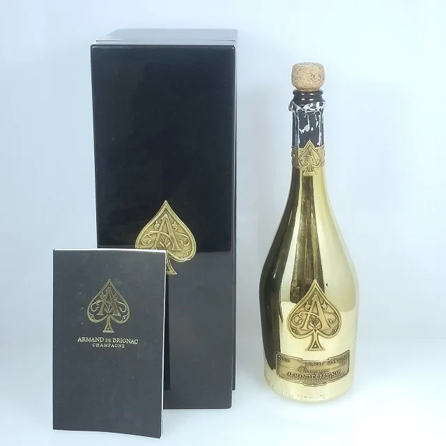 Купить дешевый Armand de Brignac Brut Золотой Шампань 750 мл Ace Of Spade