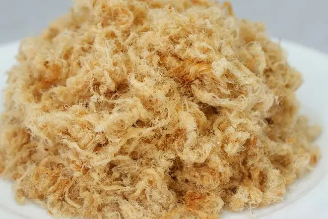 Пищевая смесь с вьетнамским хлебом креветки Shushi сушеные измельченные закуски MS ANNA + 84902804571