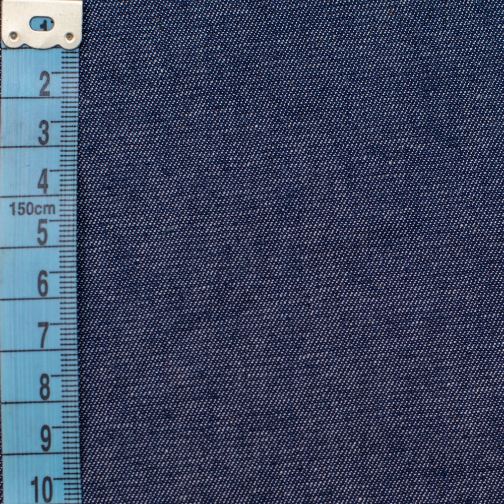 Оптовая продажа Полиэстеровая джинсовая ткань из Вьетнама