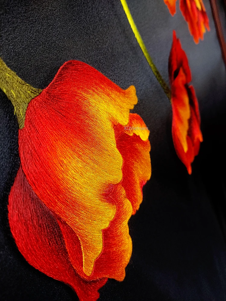 Настенный декор вышивка живопись оптовая продажа украшение для дома A Mids весна ночь мечта