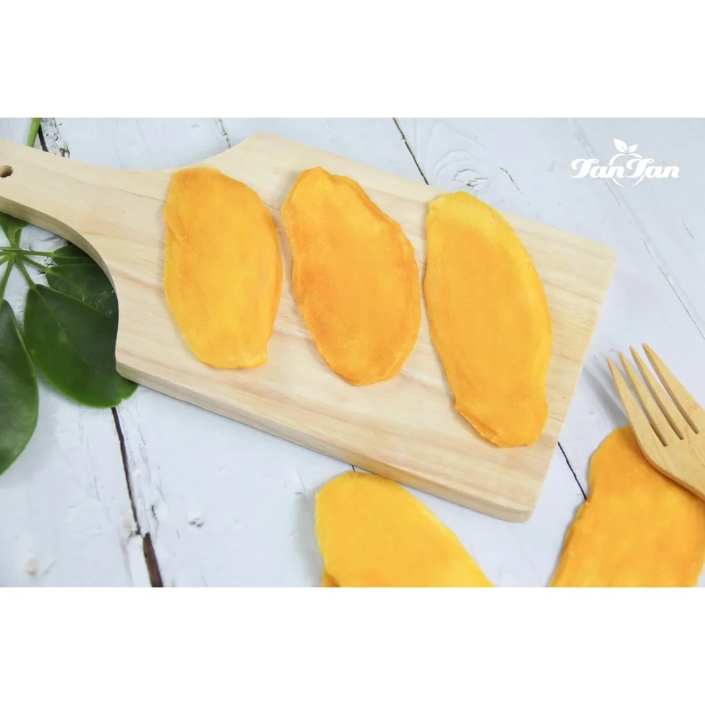 Dried fruit Soft Dried Mango Sliced Low Sugar High Quality OEM Professional From Thailand 2021