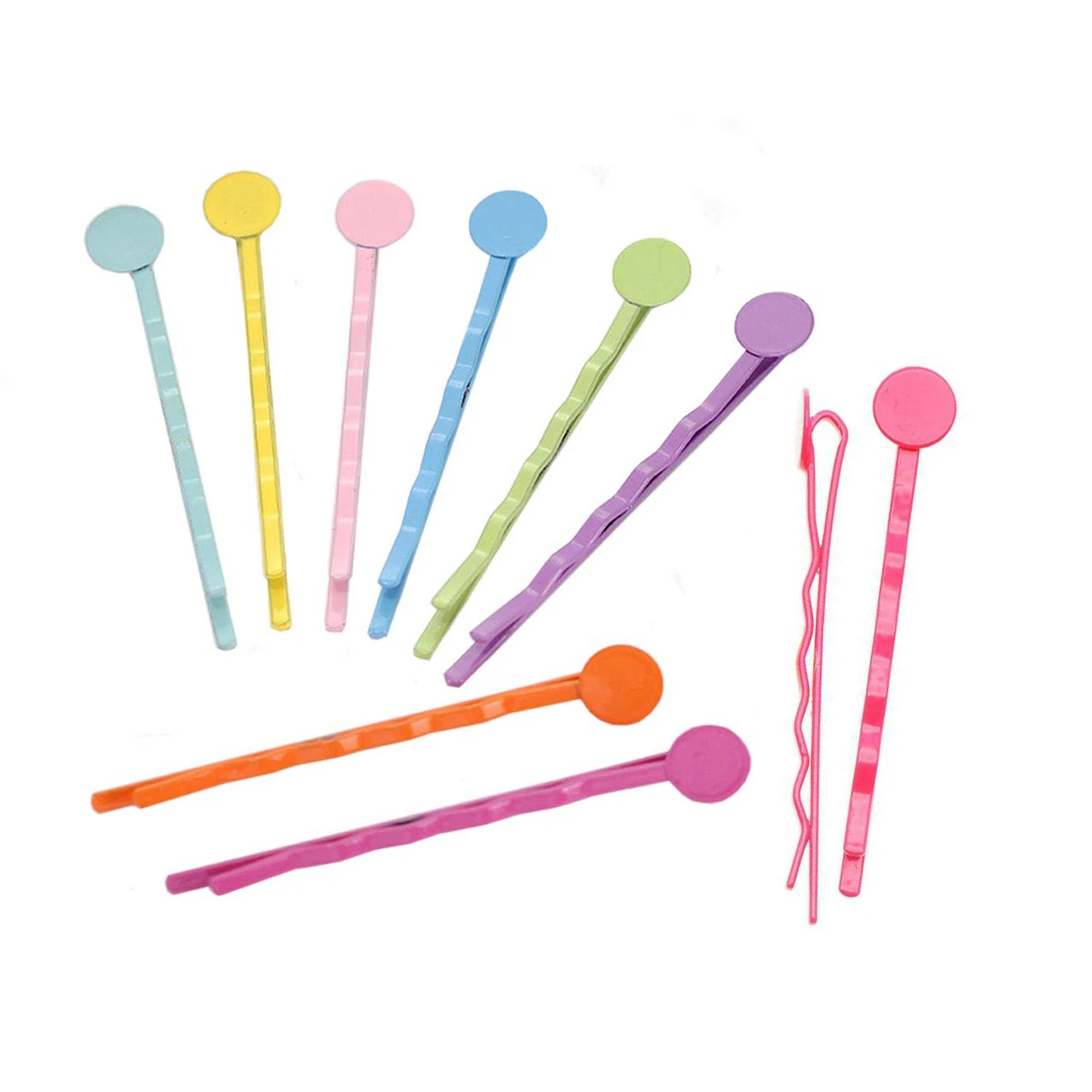 Top quality Cute DIY Hair Bob Pins Wave Clips bobby pins for  Decorative Hair Pin Accessories