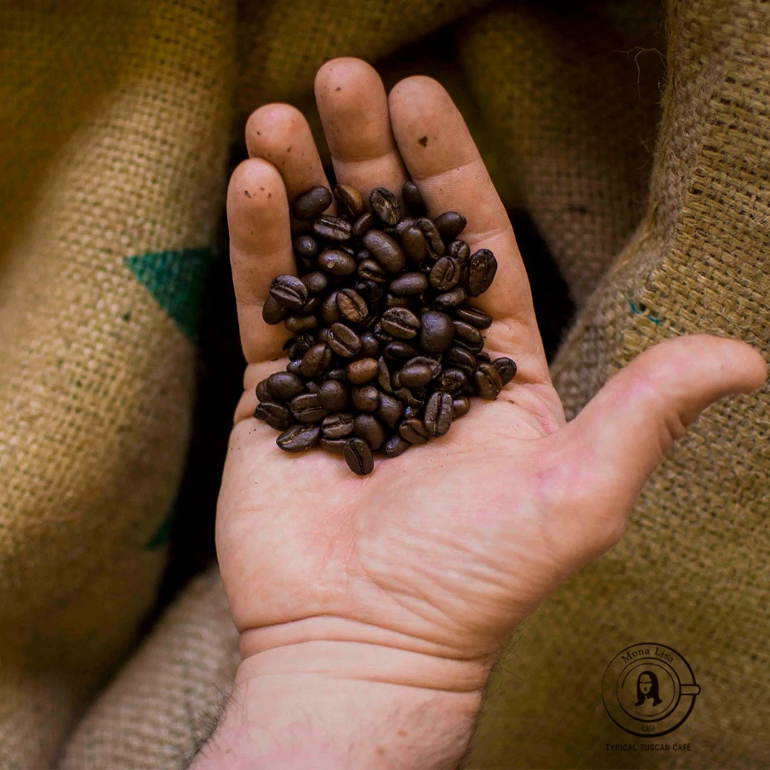 Made in italy high quality Forte 55% Arabica 45% Robusta 50 Coffee Pods box compostable for espresso machines