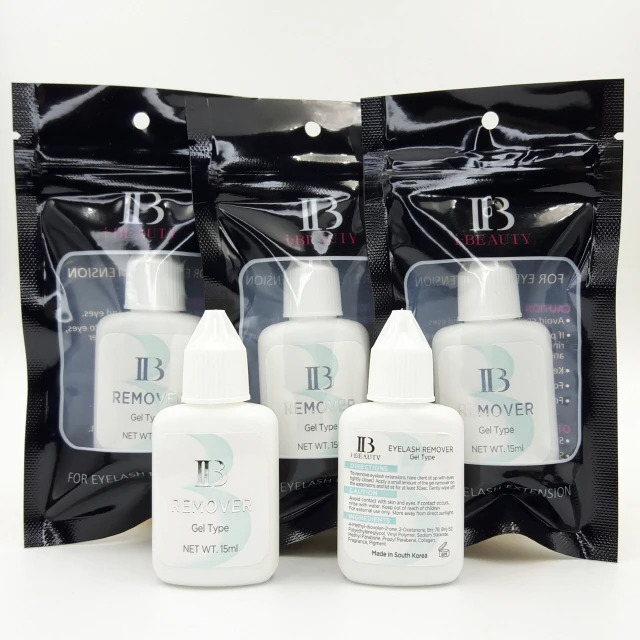 IB(i-Beauty) Glue Gel Remover 15ml For Eyelash Extension Best Remover Made in Korea Good Quality for Sale IB Remover