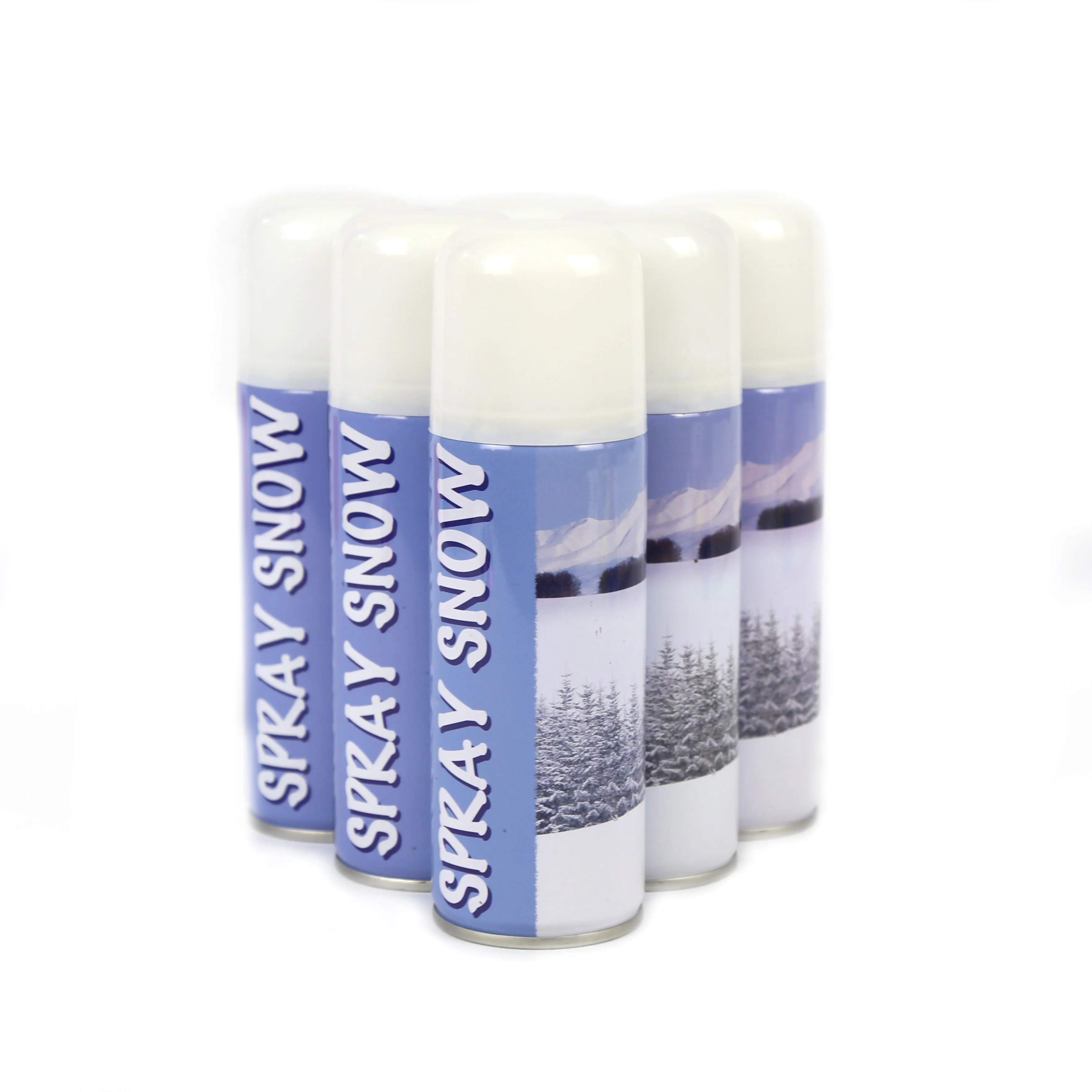 High Quality Christmas Decoration Gift White Nonflammable Snow Spray For Sale