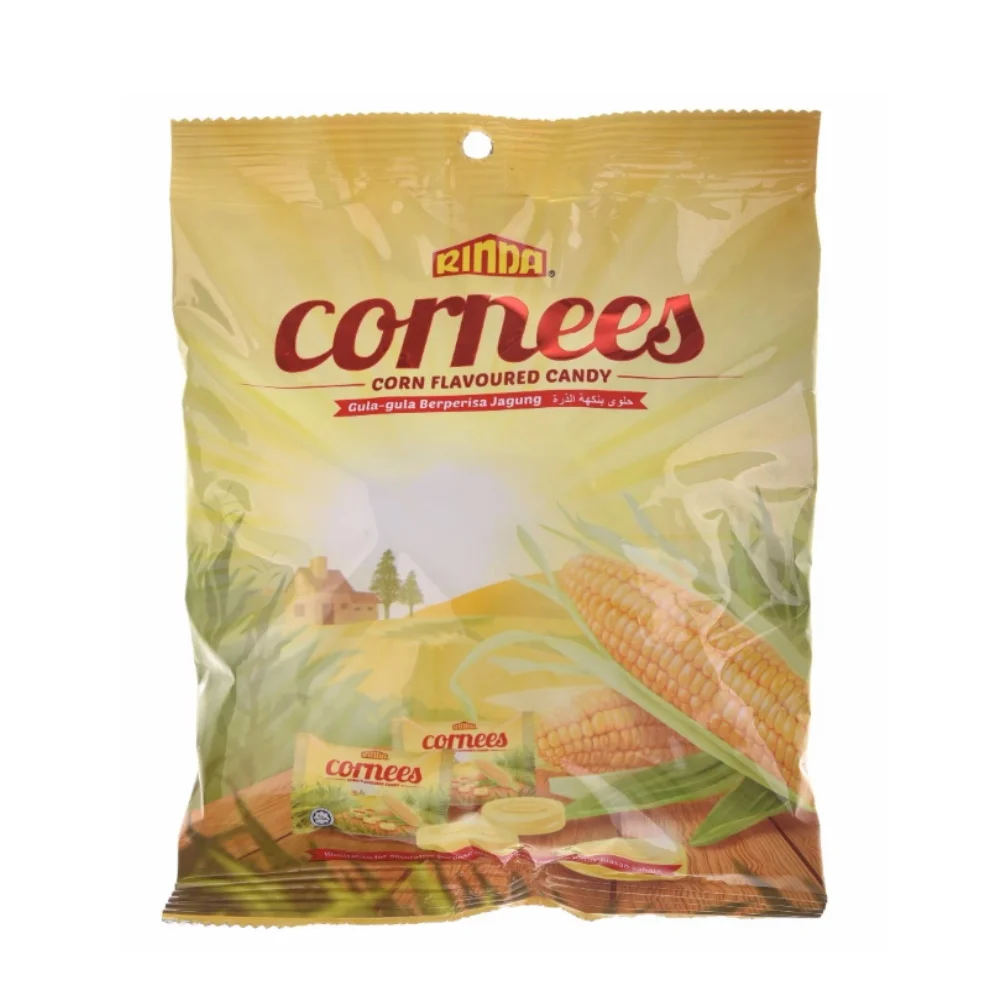 Халяльные сладкие кукурузные конфеты