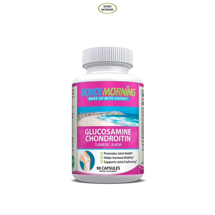 
 100% Safe Glucosamine Chondroitin MSM Capsules for Men & Women  