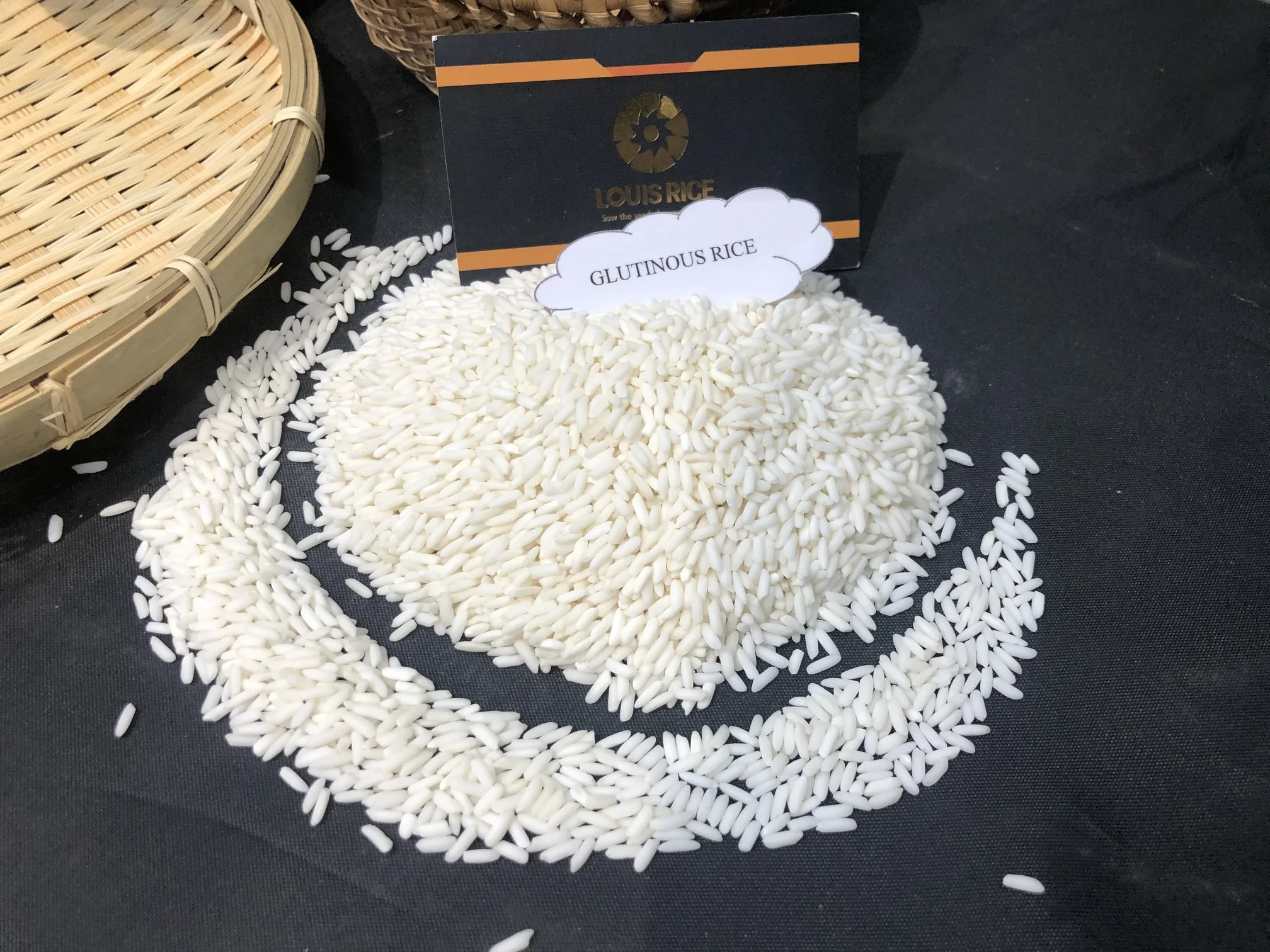 Лидер продаж 10% Сломанный глютиновый рис Long An