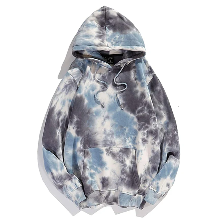 
Custom Oversized Popular Pullover Tie Dye Hoodies Women 