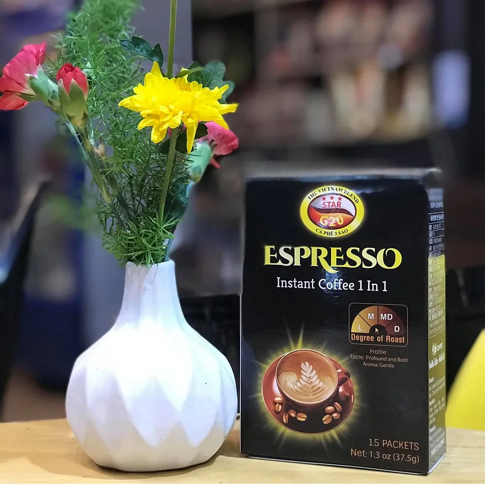 
 Лучшая цена, антиоксиданты, нейтральный вкус, кофе Арабика, кофе эспрессо из Вьетнама  