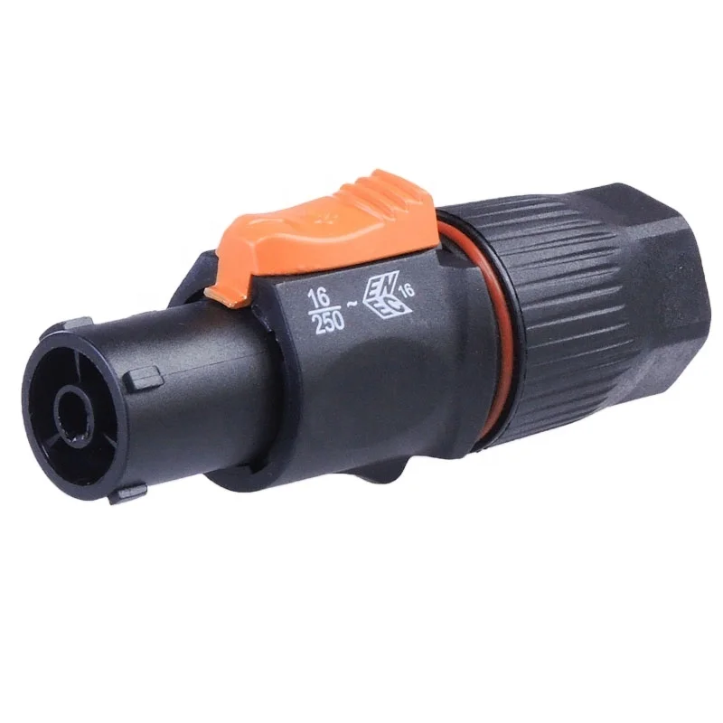 new product IP65 waterproof 16A female powercon