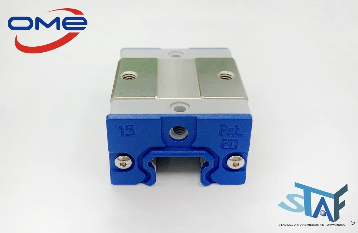 
STAF BGCS15BS High Corrosion Resistance Radial Type Linear Guide Rail CNC kit used 