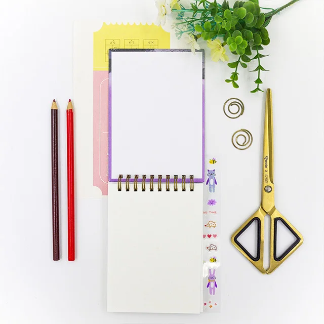 
Custom Print Journal Color Spiral Bound 