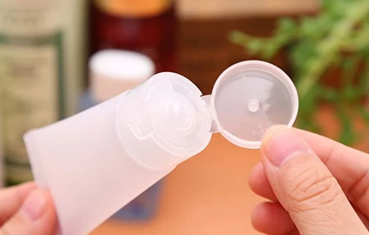 Пустые пластиковые мягкие трубки 15 мл 30 50 100 с откидной крышкой многоразовые дорожные контейнеры бутылки для косметики