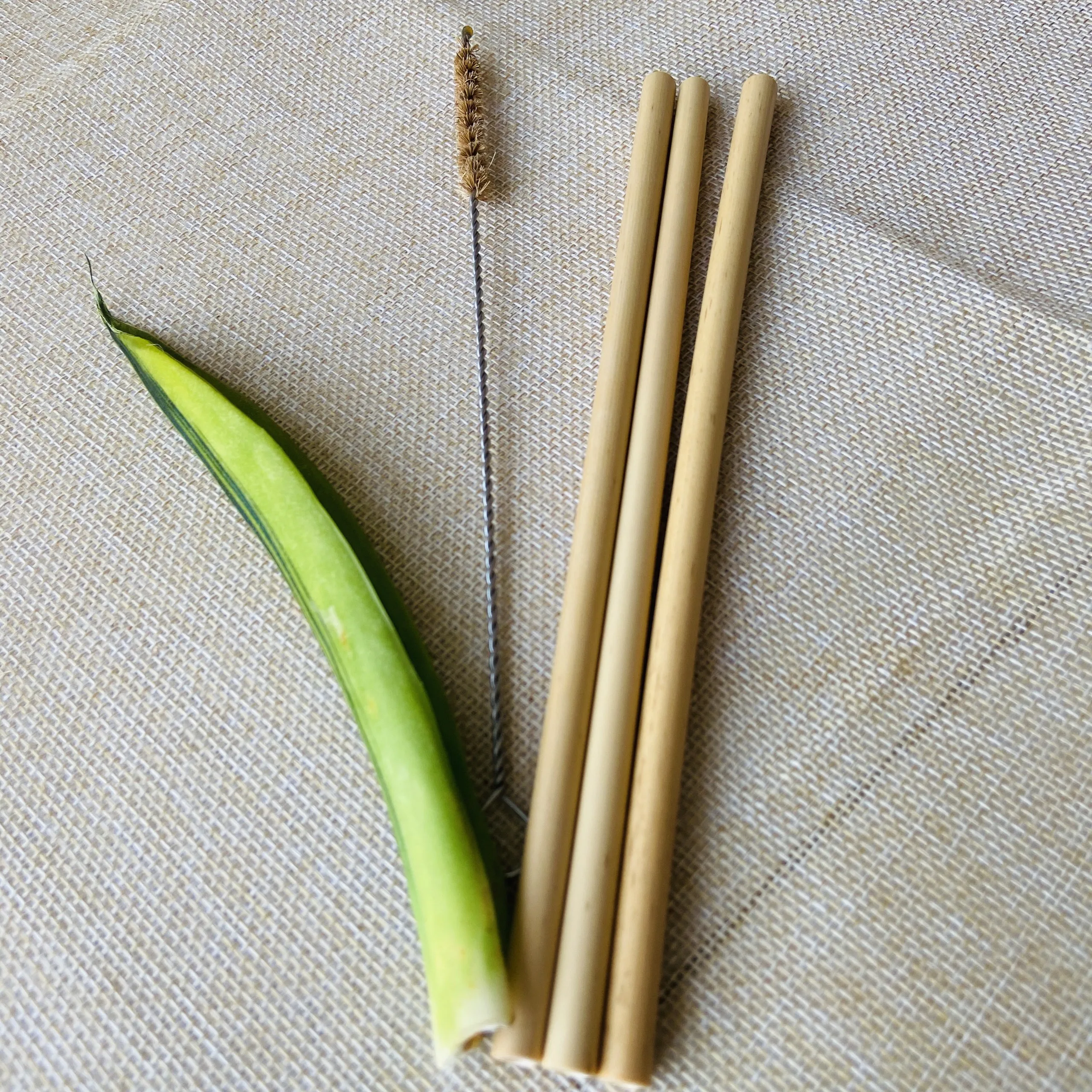 BAMBOO STRAW with BAMBOO CUP Natural Long-lasting PAPER RICE Straws Sustained Reusable STRAW BRUSH Coconut Bowl DRINK WARE