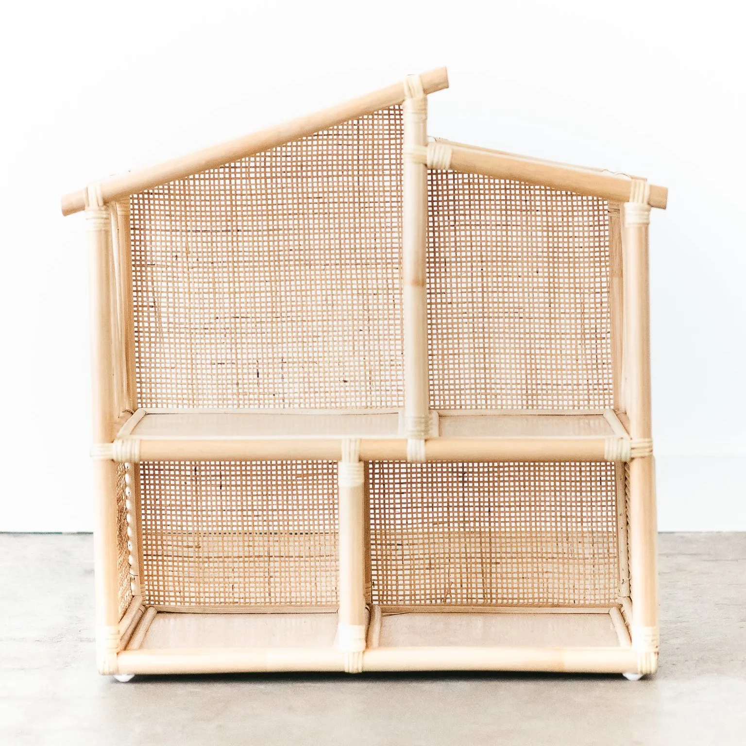 Rattan Dollhouse from Viet Nam