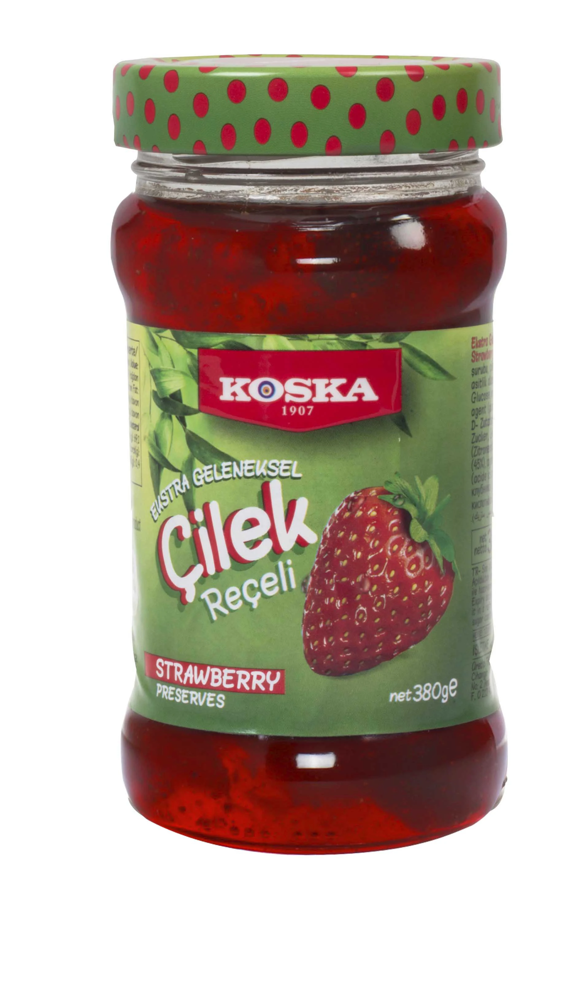 Good Quality Wholesale Product - Preserves - 380 g Extra Traditional Strawberry Preserves - Jam