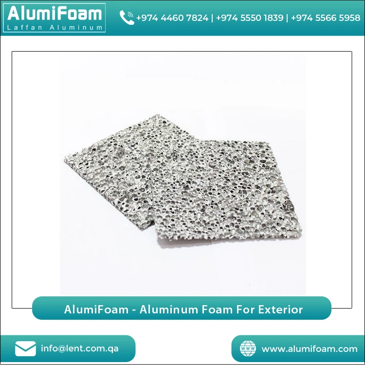 Raising The Standard Of Commitment High Quality Aluminum Foam Wall Panel for Exterior Aluminum Foam Board