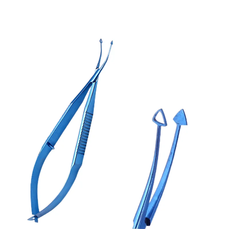 High Quality Deep Eye Retractor Double-end For Eye Surgery 14cm Medical Retractor Titanium Alloy Surgical Operating Instrument