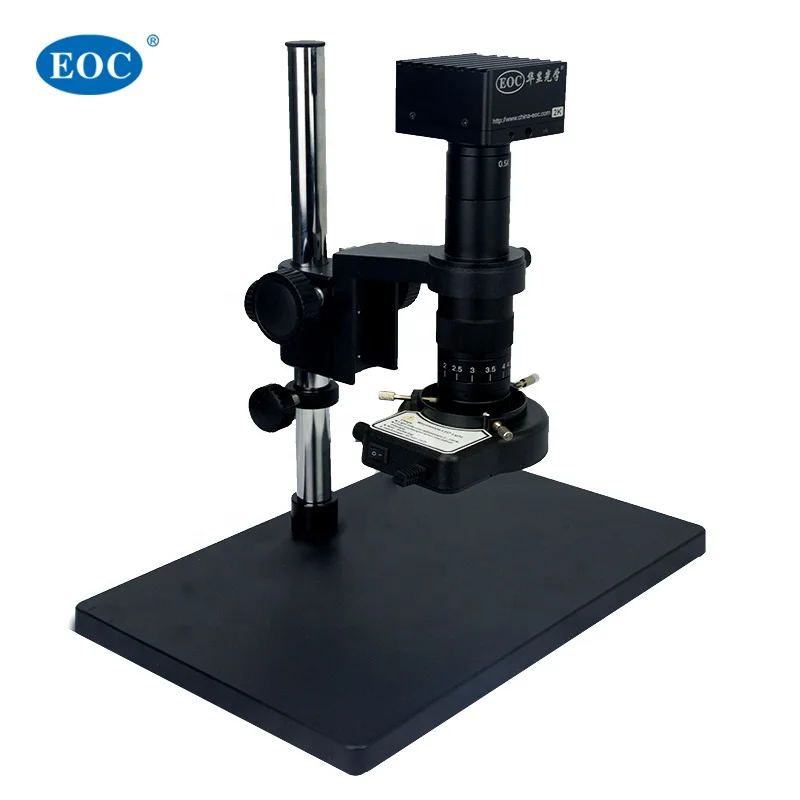 EOC 2K camera 2160x1920 HDMI-compatible optical HD inspection take photo measure electron digital zoom microscope price