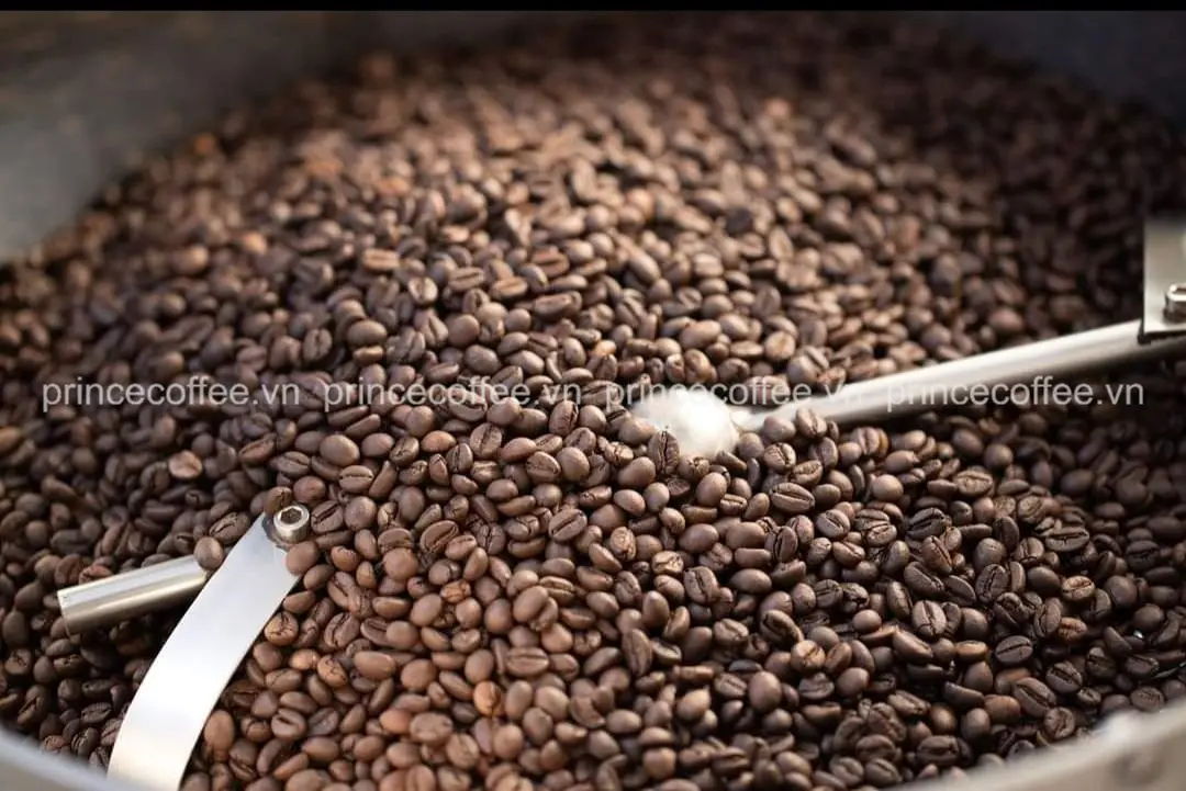 Популярный товар 18 scr кофе Арабика жареные зерна Премиум Вьетнам кофейные смесь