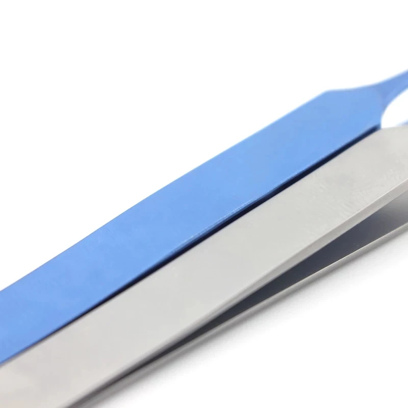 Новинка титановый зубчатый пинцет с клювом Колибри зубчатые пинцеты стоматологические офтальмологические хирургические инструменты