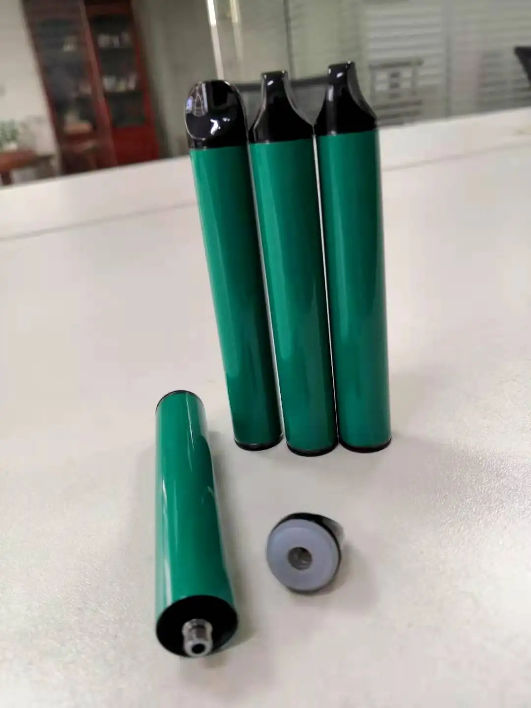 cbd Rechargeable E-Cigarettes Vape Pod Empty 1.0ml Ceramic Coil CBD oil Pod Vaporizer Pen