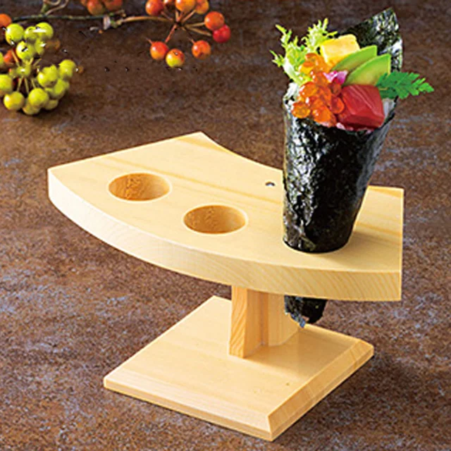 
Hot Sale Sushi and Sashimi Morikomi Dish Wood Plates for Food and Food decorator 