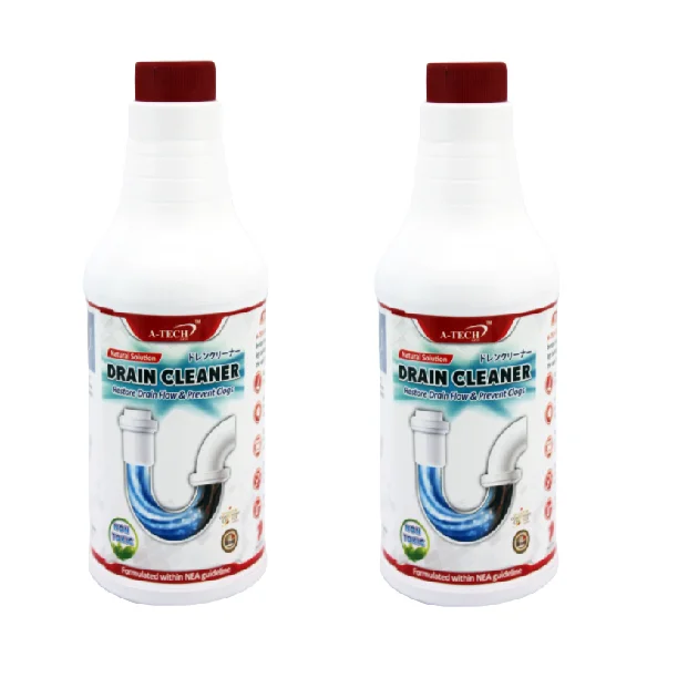Cleaning Tool Non Toxic Powder Shape Drain Cleaner Safe For All Piping Material With Caustic Ingredients Made in Japan