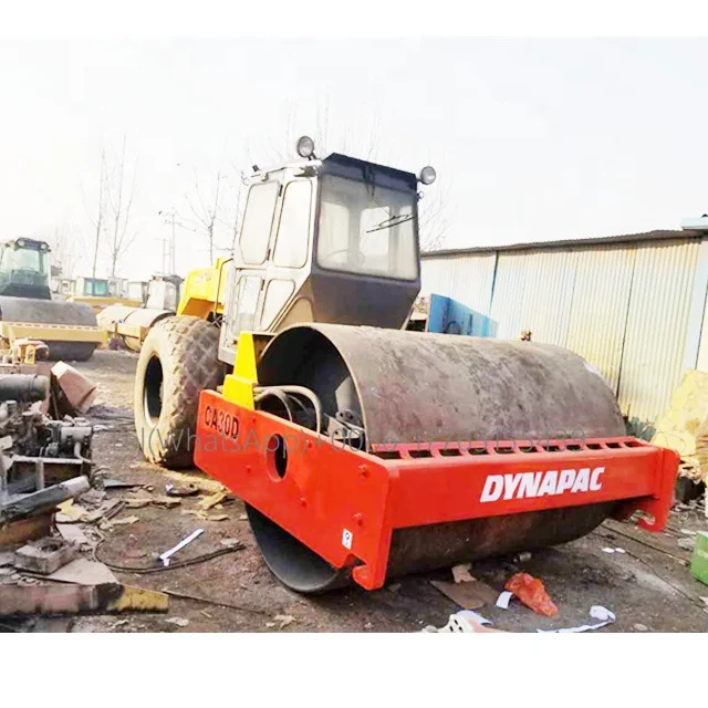 Подержанный дорожный каток Dynapac CC522 CA25D CA251D CA30D на