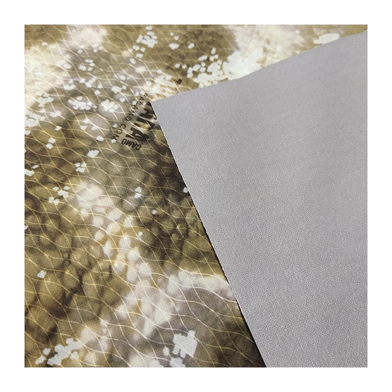 Water proof cloth 50Dx50D 100% polyester mechanical stretch fabric waterproofing raincoat fabric