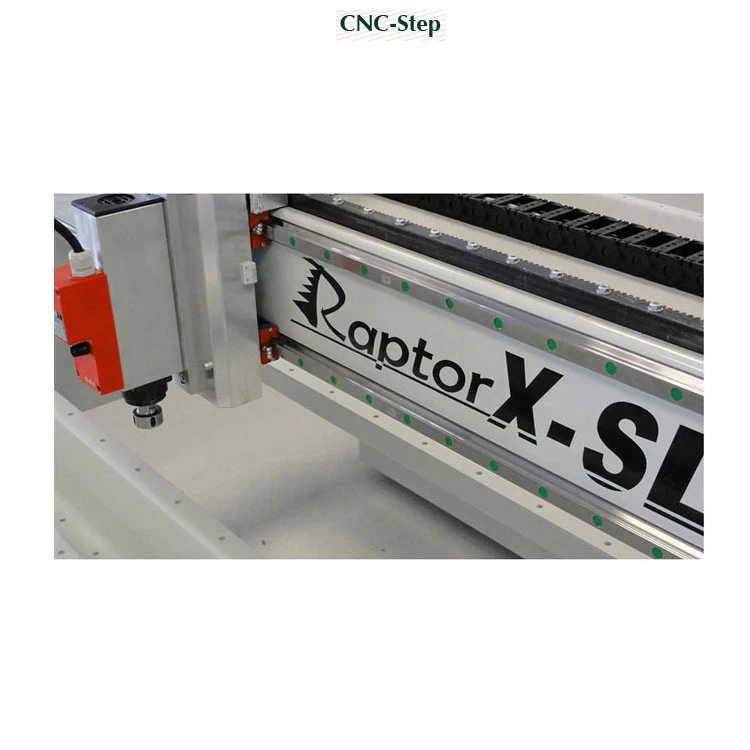 Экспонирование самую высокую прочность на сульфаминовую кислоту RaptorX-SL2200/S20 станок по дереву с ЧПУ